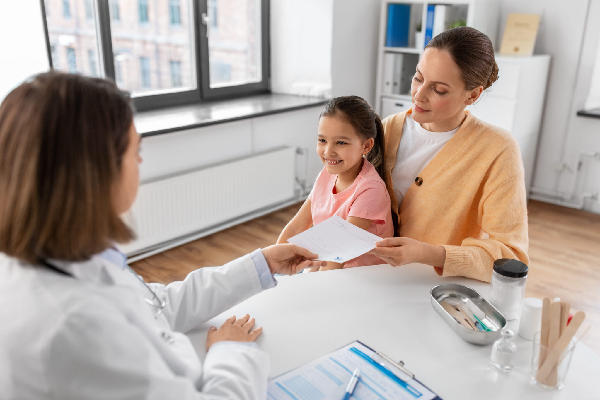 Learn all about scheduling tips for your child's next well visit at IM&PC in Saltillo and surrounding areas.