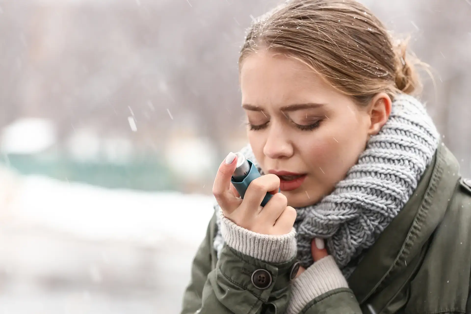 Learn how to protect your lungs this winter and cold weather when you have asthma with IM&PC in Mississippi